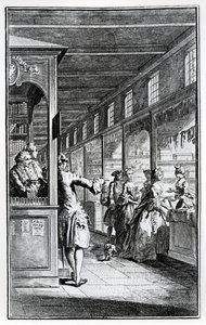नोएल ले मिरे (1724-1801), 1762 द्वारा उकेरा गया &39;वह चेहरा आपके सभी गानों से बेहतर है&39;